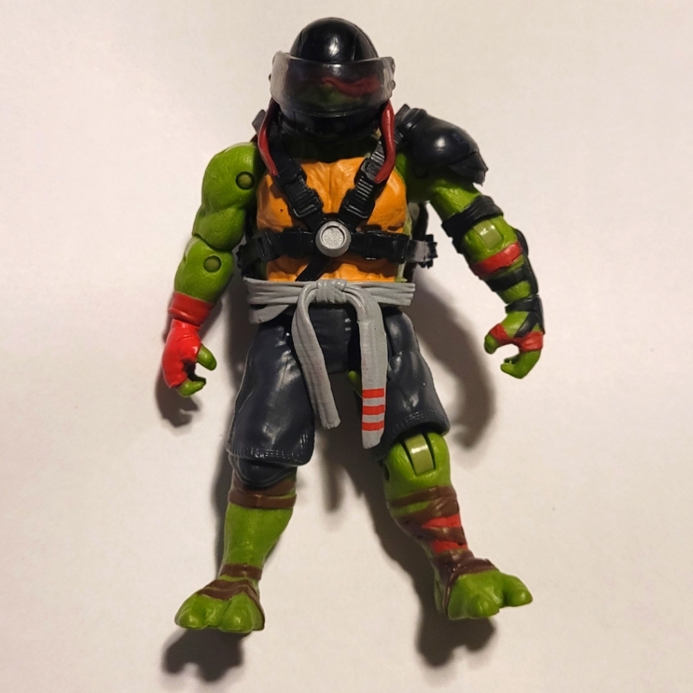 TMNT Raphael 5" Toy / Action Figure - Paramount Viacom Playmates 2015